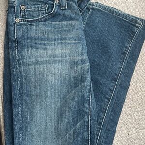Girls 7 For All Mankind Kids Blue Jeans Size 10